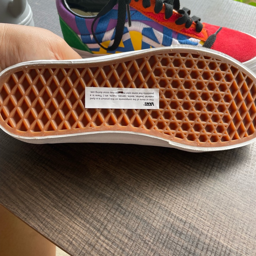 Vans multi-color